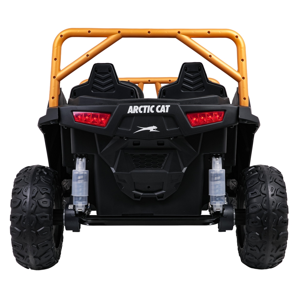 Dvivietis elektrinis Buggy Arctic Cat WILDCAT XX, Yellow-Elektromobiliai vaikams, Keturračiai ir bagiai-e-vaikas