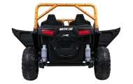 Dvivietis elektrinis Buggy Arctic Cat WILDCAT XX, Yellow-Elektromobiliai vaikams, Keturračiai ir bagiai-e-vaikas