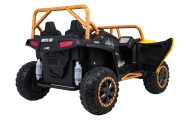 Pojazd Buggy Arctic Cat WILDCAT XX Żółty