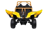 Pojazd Buggy Arctic Cat WILDCAT XX Żółty