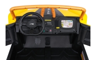 Dvivietis elektrinis Buggy Arctic Cat WILDCAT XX, Yellow-Elektromobiliai vaikams, Keturračiai ir bagiai-e-vaikas