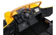 Pojazd Buggy Arctic Cat WILDCAT XX Żółty