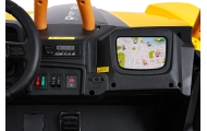 Pojazd Buggy Arctic Cat WILDCAT XX Żółty