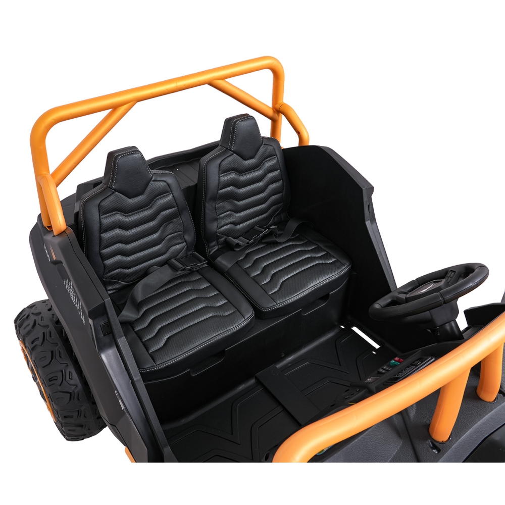 Dvivietis elektrinis Buggy Arctic Cat WILDCAT XX, Yellow-Elektromobiliai vaikams, Keturračiai ir bagiai-e-vaikas