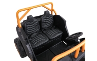 Pojazd Buggy Arctic Cat WILDCAT XX Żółty