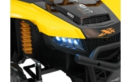 Pojazd Buggy Arctic Cat WILDCAT XX Żółty