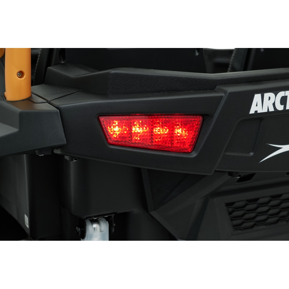 Dvivietis elektrinis Buggy Arctic Cat WILDCAT XX, Yellow-Elektromobiliai vaikams, Keturračiai ir bagiai-e-vaikas