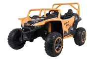 Dvivietis elektrinis Buggy Arctic Cat WILDCAT XX, Gold-Elektromobiliai vaikams, Keturračiai ir bagiai-e-vaikas