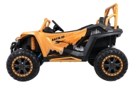 Dvivietis elektrinis Buggy Arctic Cat WILDCAT XX, Gold-Elektromobiliai vaikams, Keturračiai ir bagiai-e-vaikas