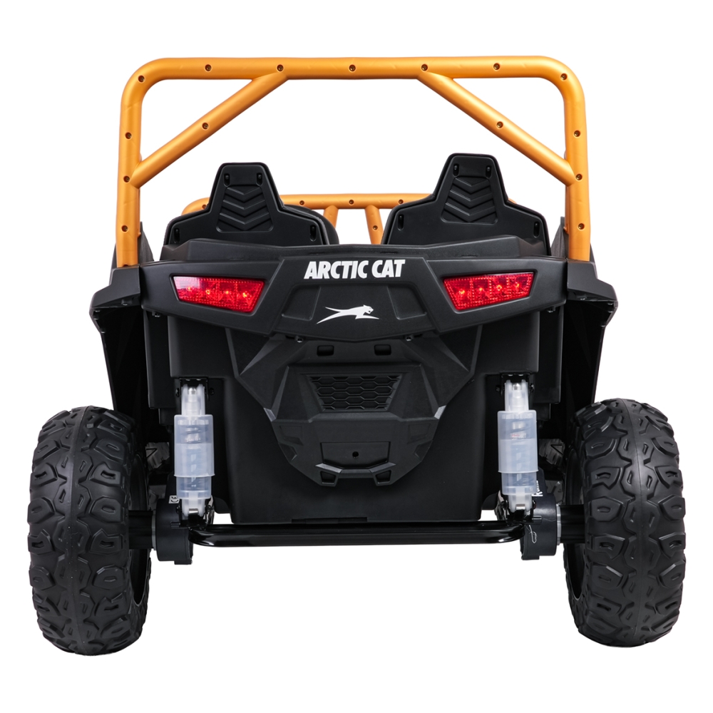 Dvivietis elektrinis Buggy Arctic Cat WILDCAT XX, Gold-Elektromobiliai vaikams, Keturračiai ir bagiai-e-vaikas