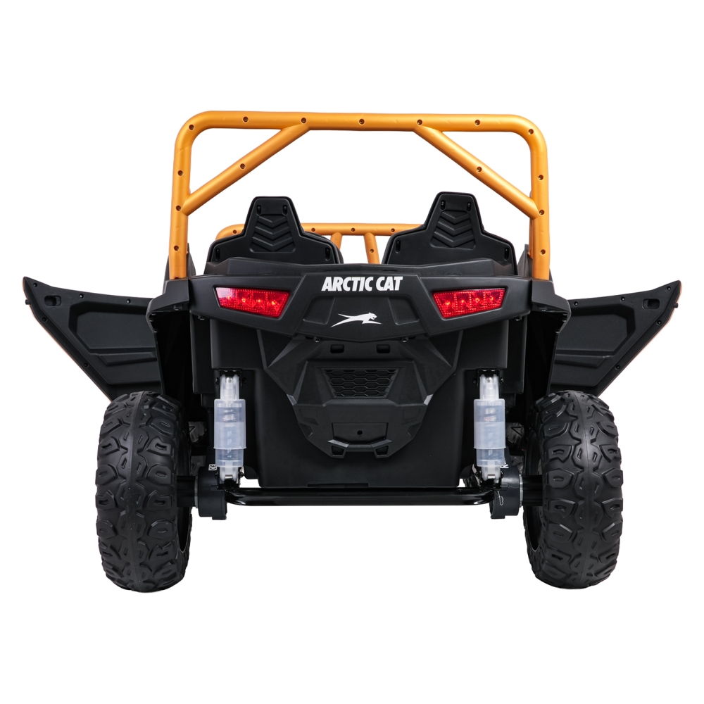 Dvivietis elektrinis Buggy Arctic Cat WILDCAT XX, Gold-Elektromobiliai vaikams, Keturračiai ir bagiai-e-vaikas