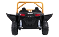 Dvivietis elektrinis Buggy Arctic Cat WILDCAT XX, Gold-Elektromobiliai vaikams, Keturračiai ir bagiai-e-vaikas