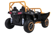Dvivietis elektrinis Buggy Arctic Cat WILDCAT XX, Gold-Elektromobiliai vaikams, Keturračiai ir bagiai-e-vaikas