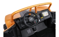 Dvivietis elektrinis Buggy Arctic Cat WILDCAT XX, Gold-Elektromobiliai vaikams, Keturračiai ir bagiai-e-vaikas