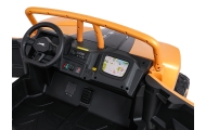 Dvivietis elektrinis Buggy Arctic Cat WILDCAT XX, Gold-Elektromobiliai vaikams, Keturračiai ir bagiai-e-vaikas