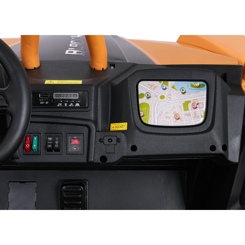 Dvivietis elektrinis Buggy Arctic Cat WILDCAT XX, Gold-Elektromobiliai vaikams, Keturračiai ir bagiai-e-vaikas
