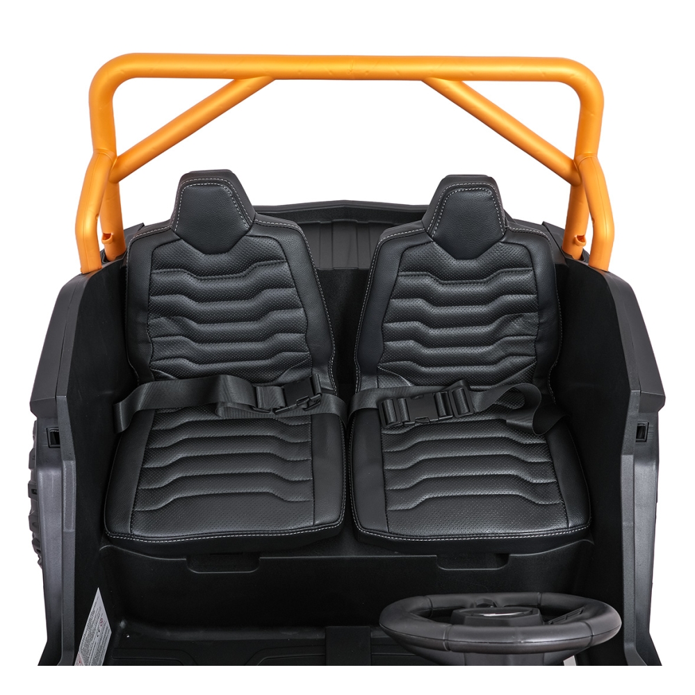 Dvivietis elektrinis Buggy Arctic Cat WILDCAT XX, Gold-Elektromobiliai vaikams, Keturračiai ir bagiai-e-vaikas