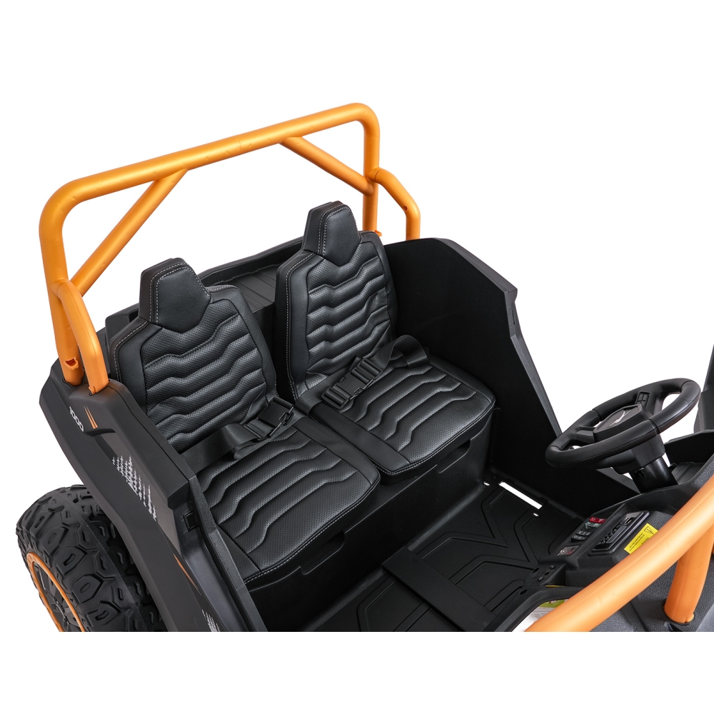 Dvivietis elektrinis Buggy Arctic Cat WILDCAT XX, Gold-Elektromobiliai vaikams, Keturračiai ir bagiai-e-vaikas