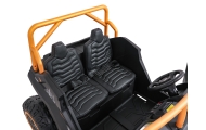 Dvivietis elektrinis Buggy Arctic Cat WILDCAT XX, Gold-Elektromobiliai vaikams, Keturračiai ir bagiai-e-vaikas