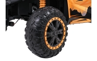 Dvivietis elektrinis Buggy Arctic Cat WILDCAT XX, Gold-Elektromobiliai vaikams, Keturračiai ir bagiai-e-vaikas