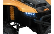 Dvivietis elektrinis Buggy Arctic Cat WILDCAT XX, Gold-Elektromobiliai vaikams, Keturračiai ir bagiai-e-vaikas