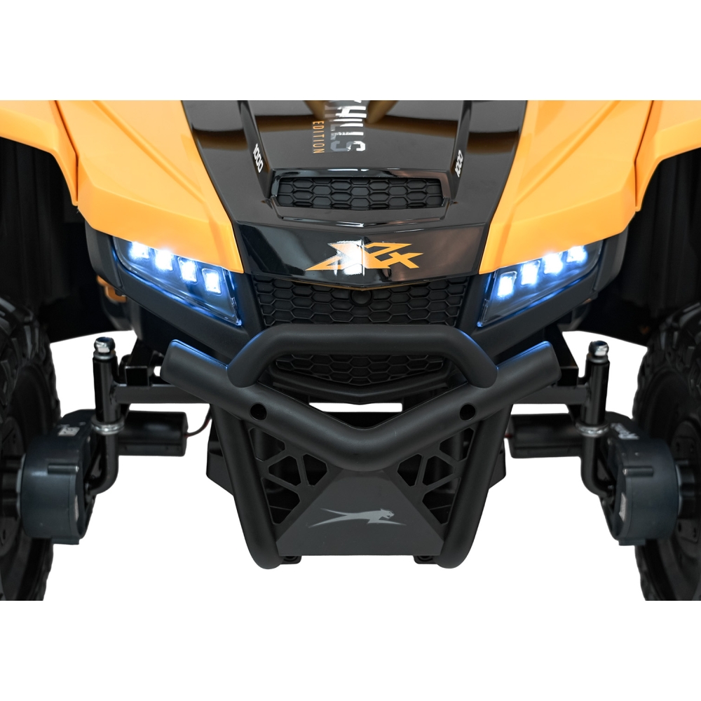 Dvivietis elektrinis Buggy Arctic Cat WILDCAT XX, Gold-Elektromobiliai vaikams, Keturračiai ir bagiai-e-vaikas