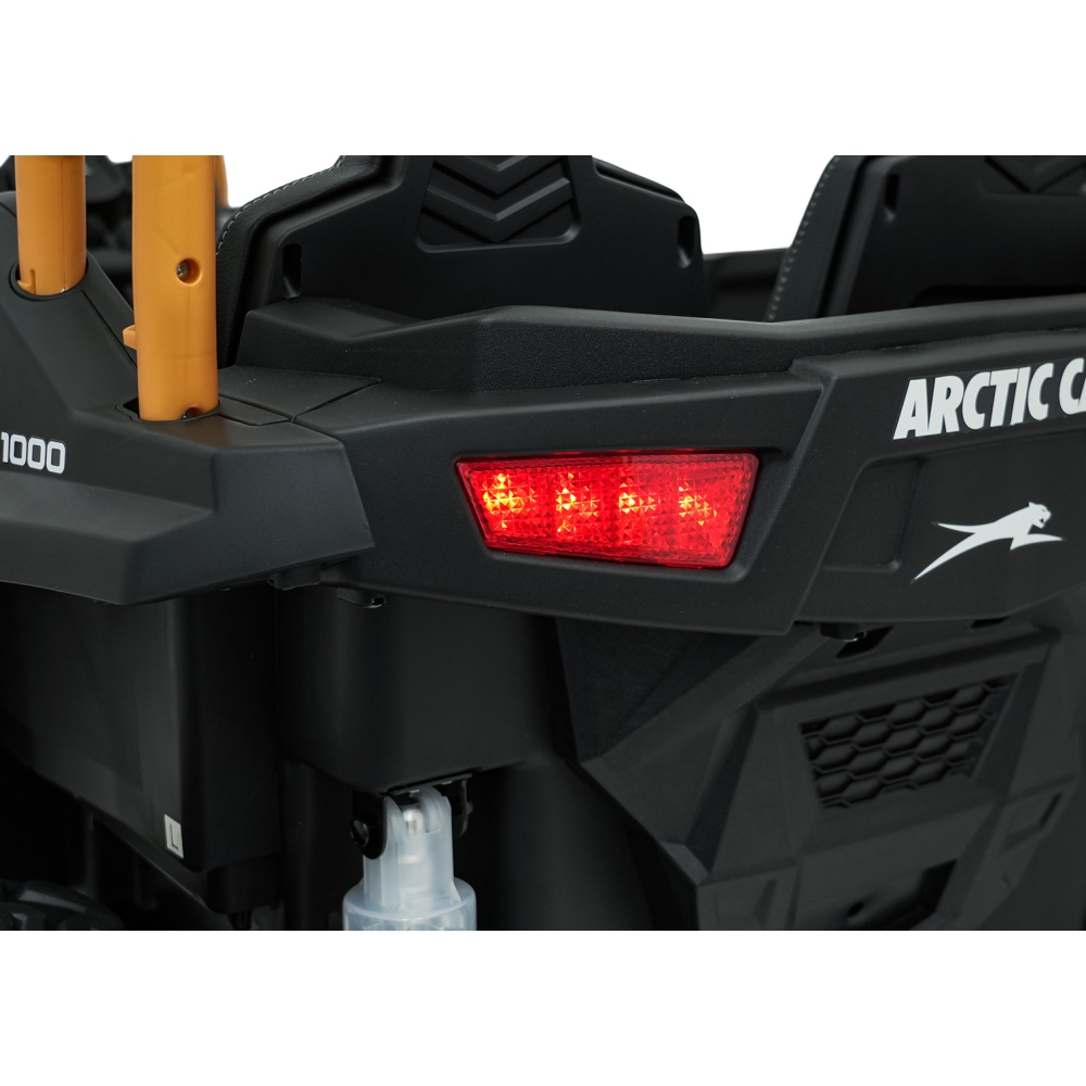 Dvivietis elektrinis Buggy Arctic Cat WILDCAT XX, Gold-Elektromobiliai vaikams, Keturračiai ir bagiai-e-vaikas
