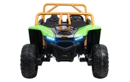 Dvivietis elektrinis Buggy Arctic Cat WILDCAT XX, Green-Elektromobiliai vaikams, Keturračiai ir bagiai-e-vaikas