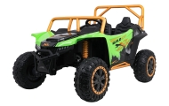 Dvivietis elektrinis Buggy Arctic Cat WILDCAT XX, Green-Elektromobiliai vaikams, Keturračiai ir bagiai-e-vaikas