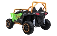 Dvivietis elektrinis Buggy Arctic Cat WILDCAT XX, Green-Elektromobiliai vaikams, Keturračiai ir bagiai-e-vaikas