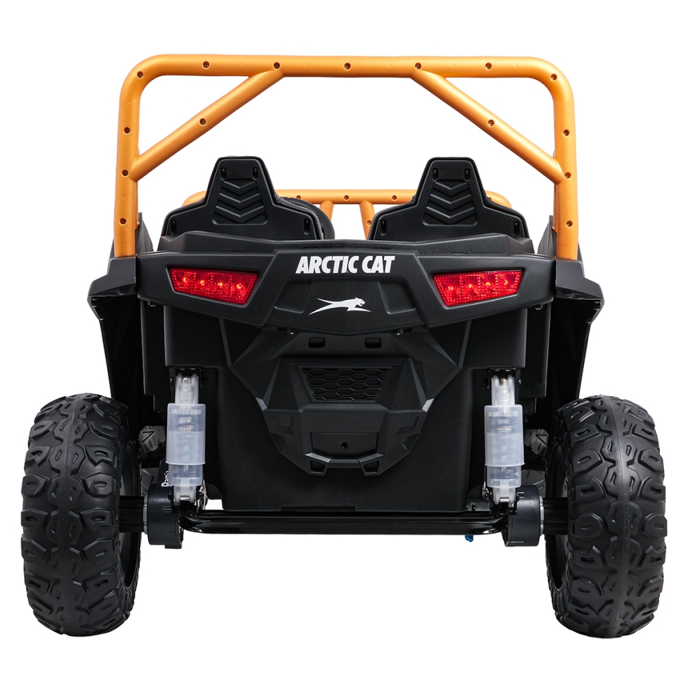 Dvivietis elektrinis Buggy Arctic Cat WILDCAT XX, Green-Elektromobiliai vaikams, Keturračiai ir bagiai-e-vaikas