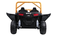 Dvivietis elektrinis Buggy Arctic Cat WILDCAT XX, Green-Elektromobiliai vaikams, Keturračiai ir bagiai-e-vaikas