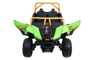 Dvivietis elektrinis Buggy Arctic Cat WILDCAT XX, Green-Elektromobiliai vaikams, Keturračiai ir bagiai-e-vaikas