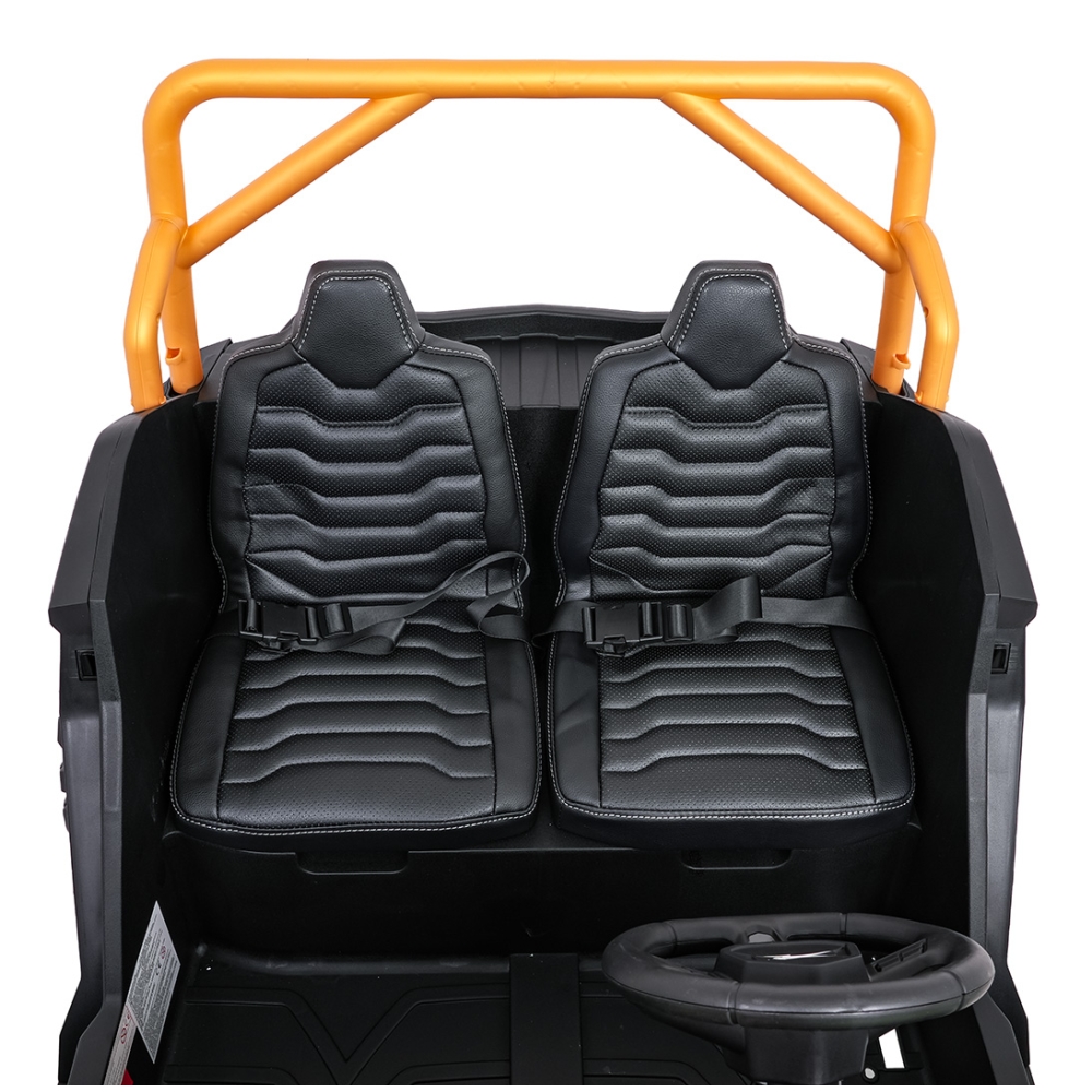Dvivietis elektrinis Buggy Arctic Cat WILDCAT XX, Green-Elektromobiliai vaikams, Keturračiai ir bagiai-e-vaikas