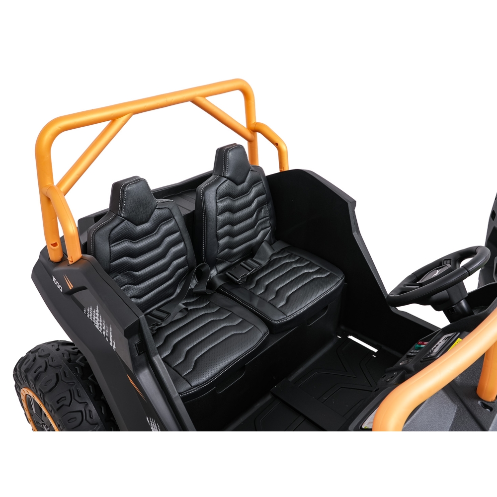 Dvivietis elektrinis Buggy Arctic Cat WILDCAT XX, Green-Elektromobiliai vaikams, Keturračiai ir bagiai-e-vaikas