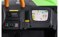 Dvivietis elektrinis Buggy Arctic Cat WILDCAT XX, Green-Elektromobiliai vaikams, Keturračiai ir bagiai-e-vaikas