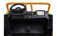 Dvivietis elektrinis Buggy Arctic Cat WILDCAT XX, Green-Elektromobiliai vaikams, Keturračiai ir bagiai-e-vaikas