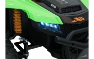 Dvivietis elektrinis Buggy Arctic Cat WILDCAT XX, Green-Elektromobiliai vaikams, Keturračiai ir bagiai-e-vaikas
