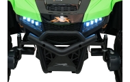 Dvivietis elektrinis Buggy Arctic Cat WILDCAT XX, Green-Elektromobiliai vaikams, Keturračiai ir bagiai-e-vaikas