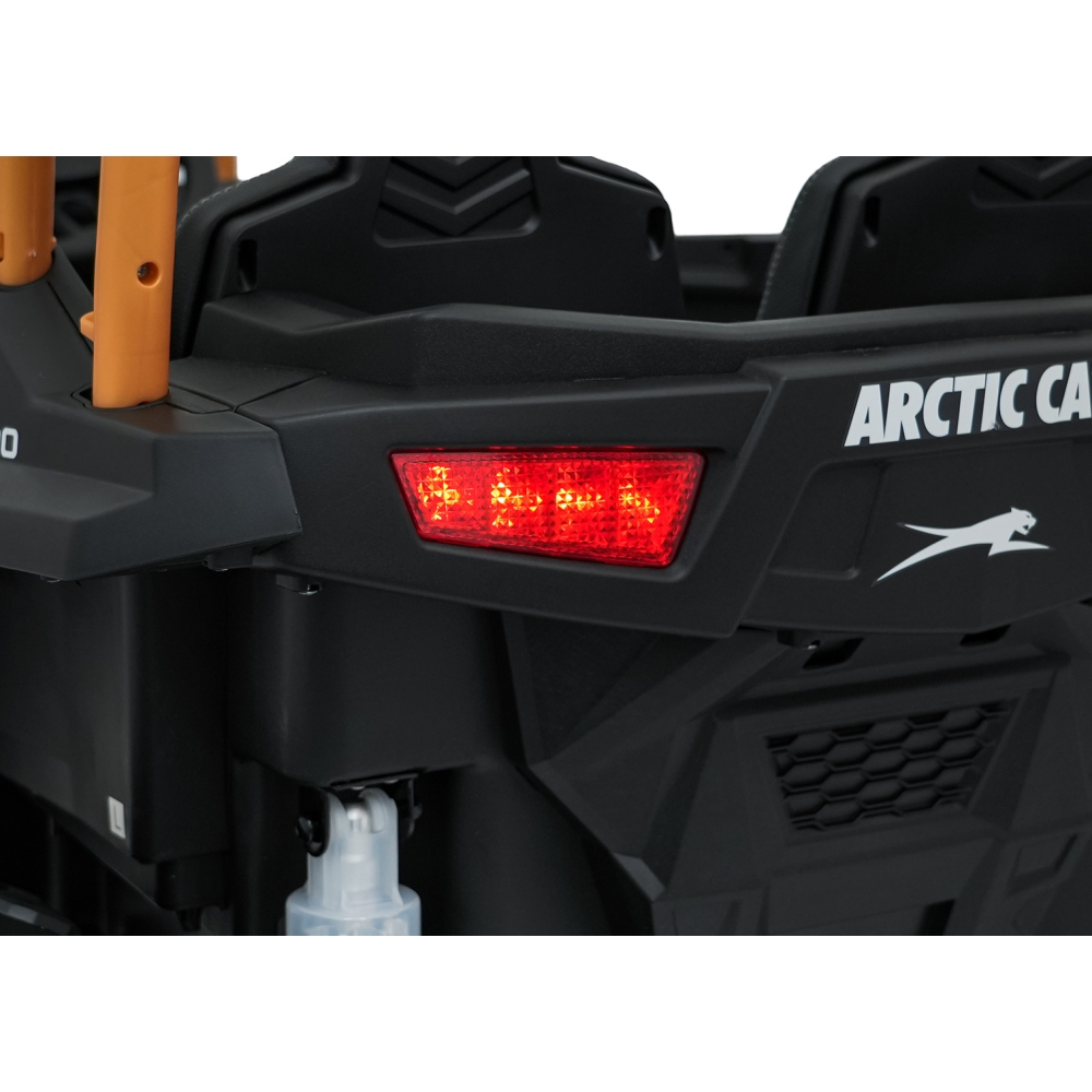 Dvivietis elektrinis Buggy Arctic Cat WILDCAT XX, Green-Elektromobiliai vaikams, Keturračiai ir bagiai-e-vaikas