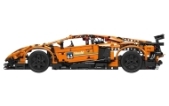 Konstruktorius Oranžinis sportinis automobilis 1620 el.