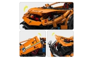 Konstruktorius Oranžinis sportinis automobilis 1620 el.