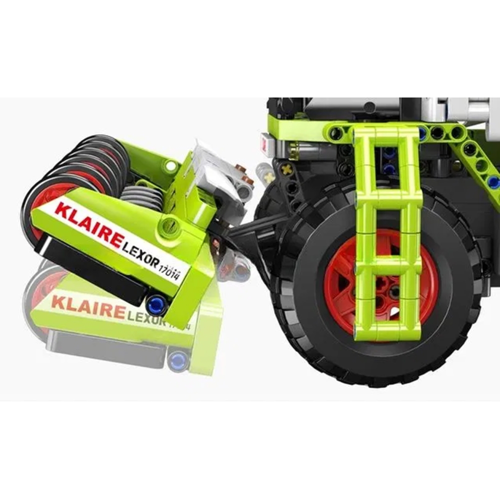 Konstruktorius Kombainas 1347 el.-Žaislai, Konstruktoriai, Lego, statybiniai blokai-e-vaikas