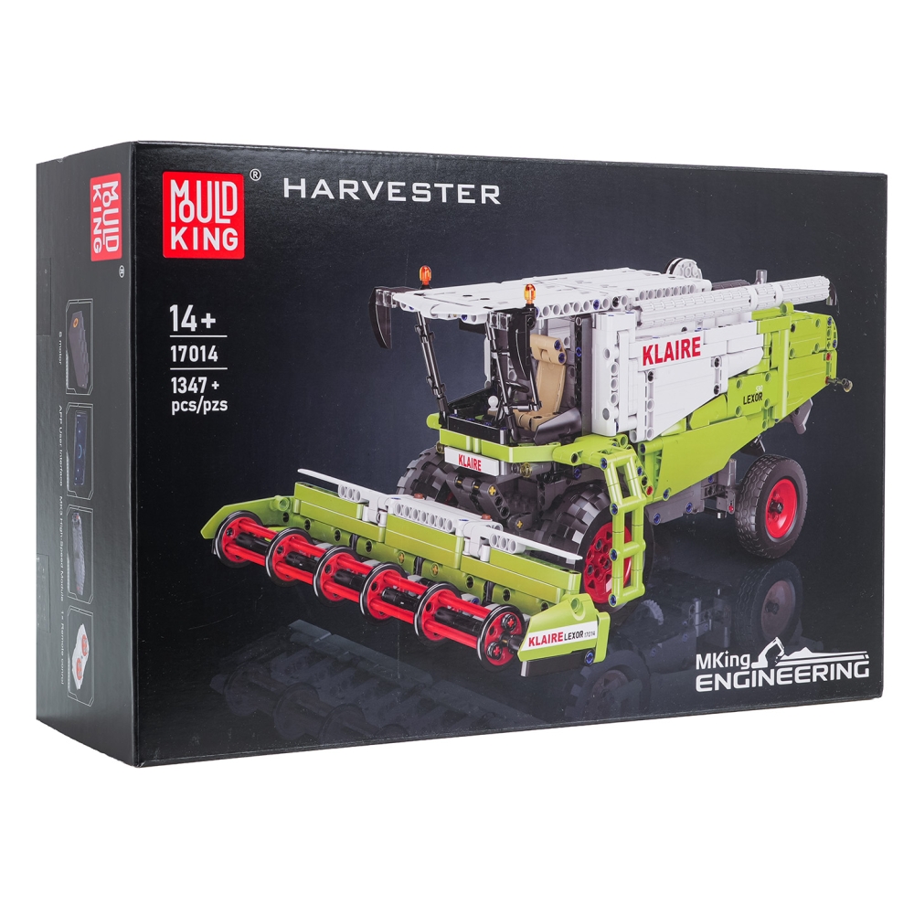 Konstruktorius Kombainas 1347 el.-Žaislai, Konstruktoriai, Lego, statybiniai blokai-e-vaikas