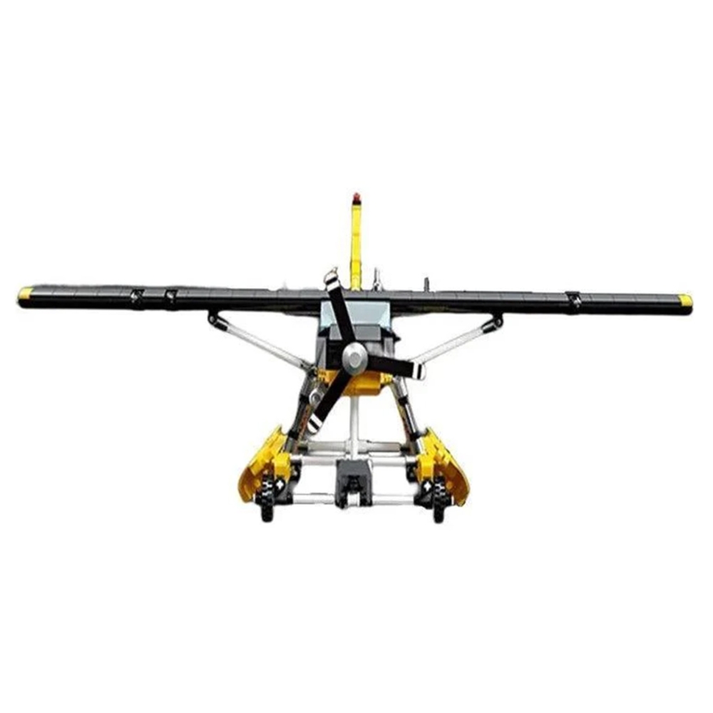 Konstruktorius Lėktuvas 739 el.-Žaislai, Konstruktoriai, Lego, statybiniai blokai-e-vaikas