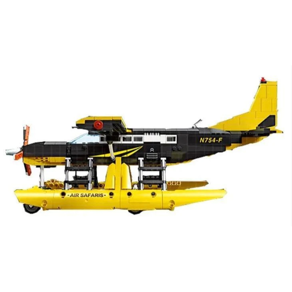 Konstruktorius Lėktuvas 739 el.-Žaislai, Konstruktoriai, Lego, statybiniai blokai-e-vaikas