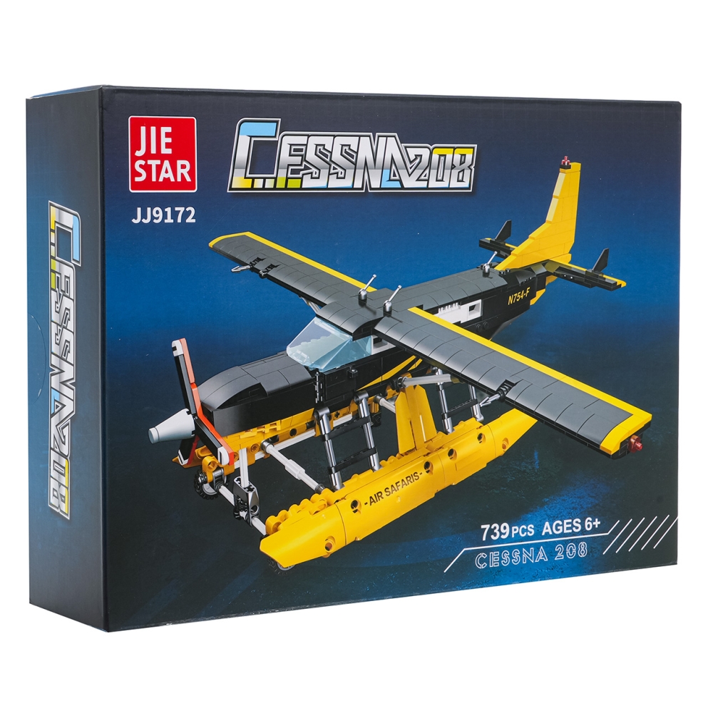 Konstruktorius Lėktuvas 739 el.-Žaislai, Konstruktoriai, Lego, statybiniai blokai-e-vaikas