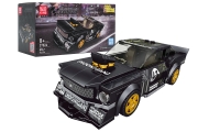Konstruktorius Sportinis automobilis Juodas 414 el.