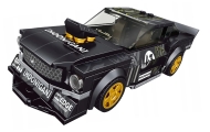 Zestaw Klocków Auto Sportowe Czarne 414el.