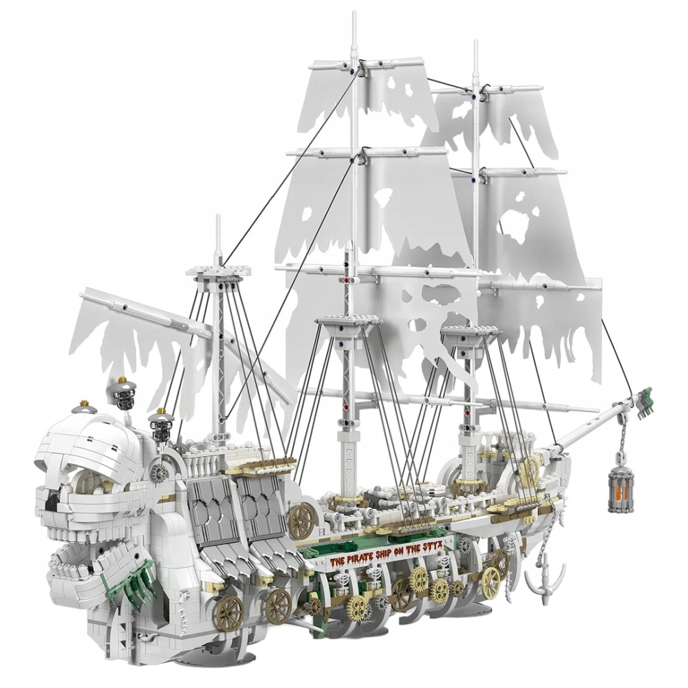Konstruktorius Spectre piratų laivas 3769 el.-Žaislai, Konstruktoriai, Lego, statybiniai blokai-e-vaikas
